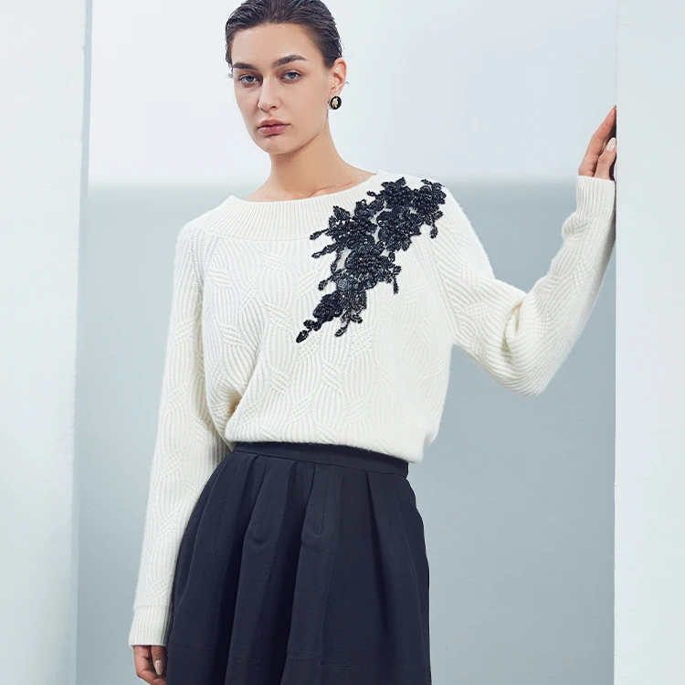 Hooded Cashmere Sweater Hooded Cashmere Sweater